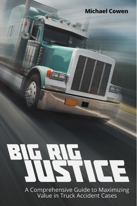 Big Rig Justice book cover